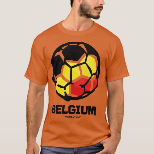 Belgium  Country Flag T_Shirt