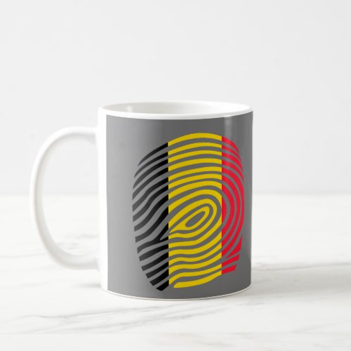 Belgium DNA Coffee Mug