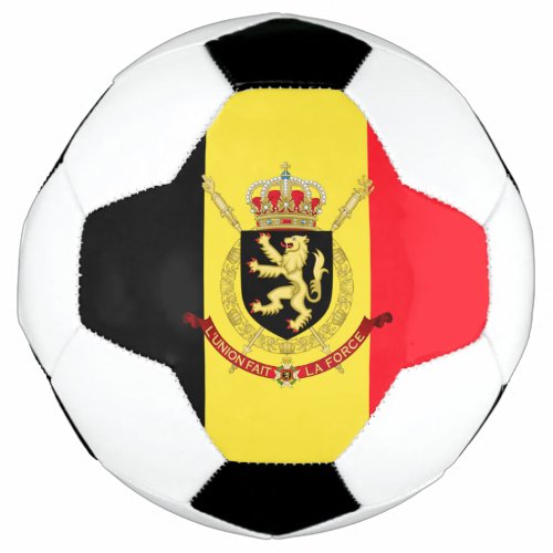 belgium emblem soccer ball