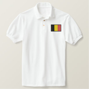 Belgium Embroidered Polo Shirt