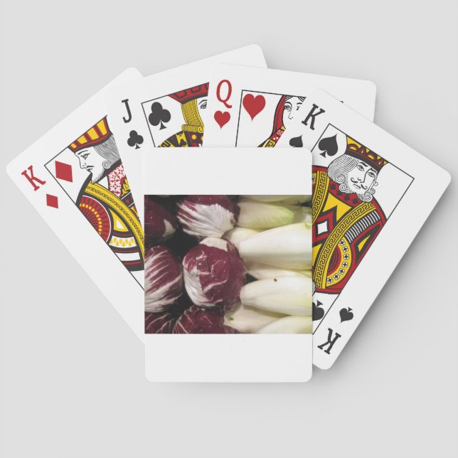 Belgium Endigo Poker Cards (Back)