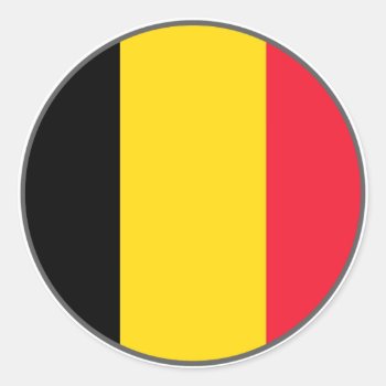 Belgium Euro Sticker by allworldtees at Zazzle