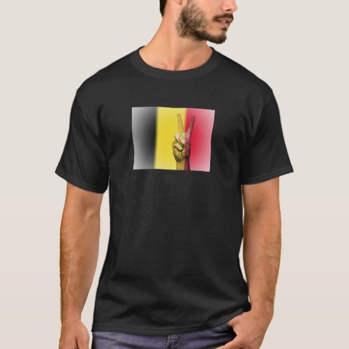 Belgium FIFA World Cup Qatar 2022  Classic  T_Shirt