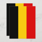 Belgium flag (Front/Back)