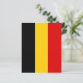Belgium flag (Standing Front)