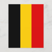 Belgium flag (Back)