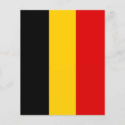 Belgium flag (Back)