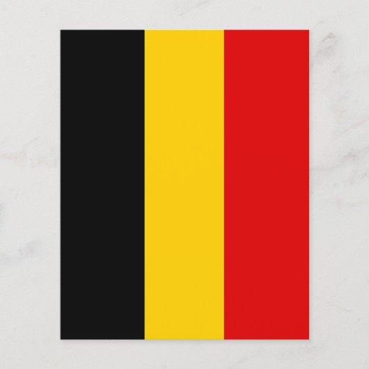 Belgium flag (Front)