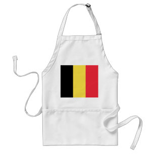 Belgium Flag Adult Apron