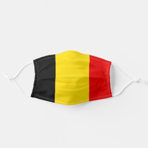 Belgium Flag Adult Cloth Face Mask