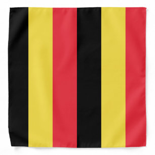 Belgium flag bandana