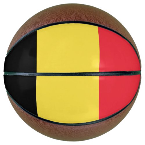 Belgium Flag Basketball