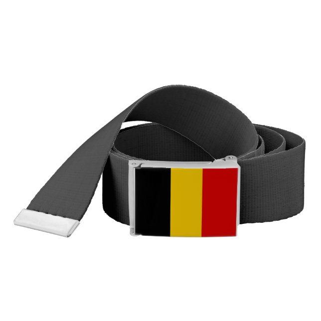 Belgium flag belt (Snake)