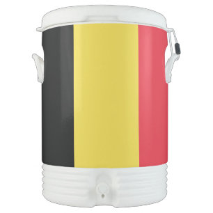 Belgium Flag Beverage Cooler