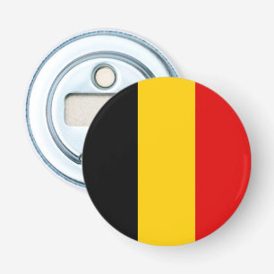 Belgium flag bottle opener