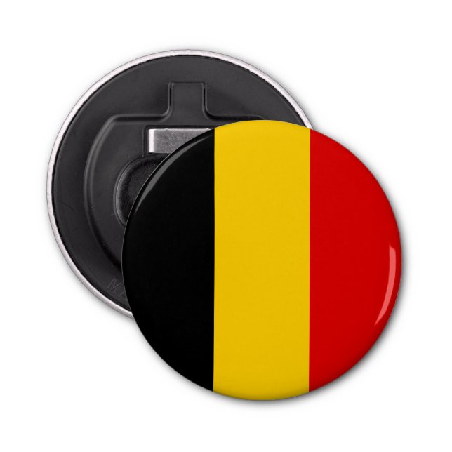 Belgium flag bottle opener (Front)