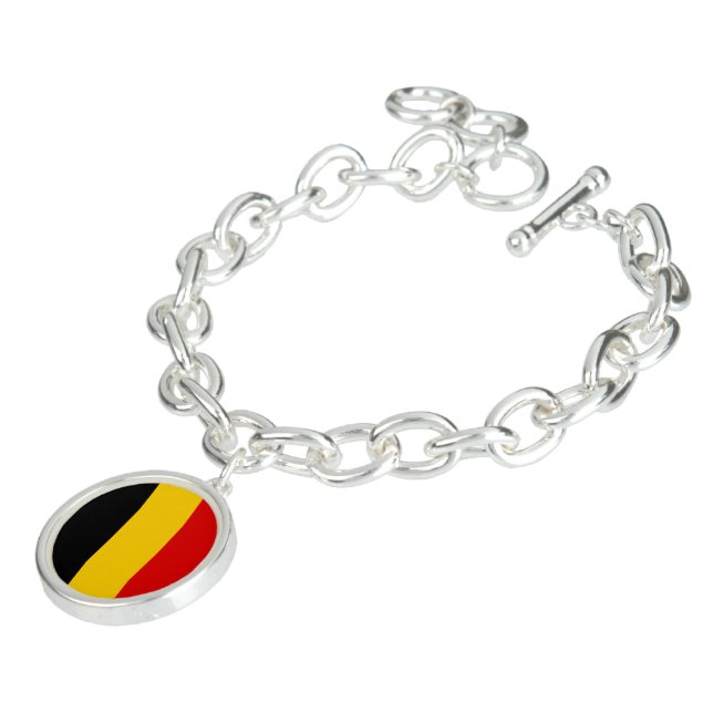 Belgium flag bracelet (Side)