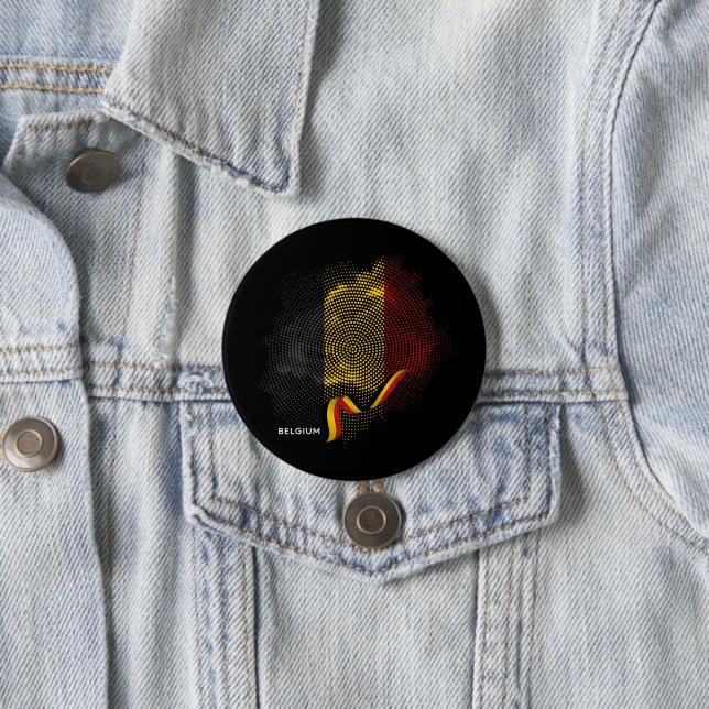 Belgium flag button (In Situ)