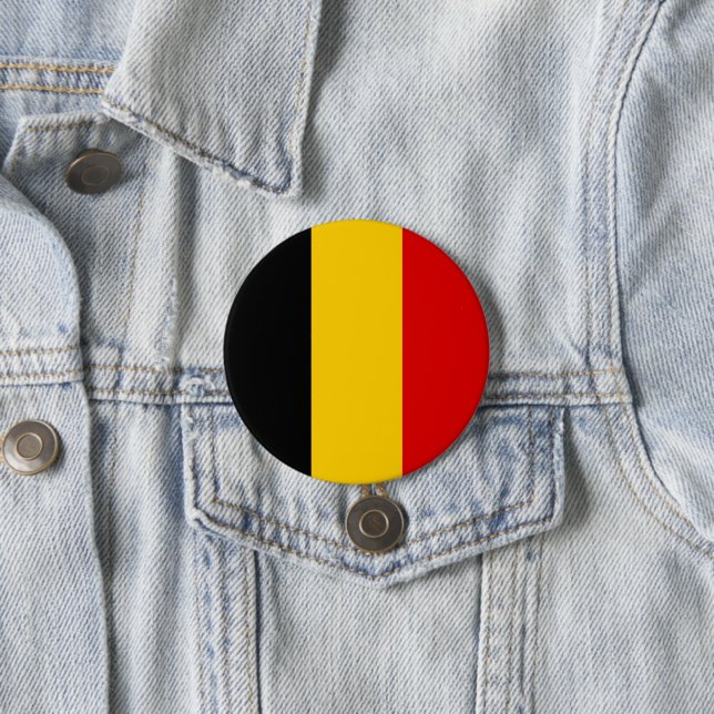 Belgium flag button (In Situ)