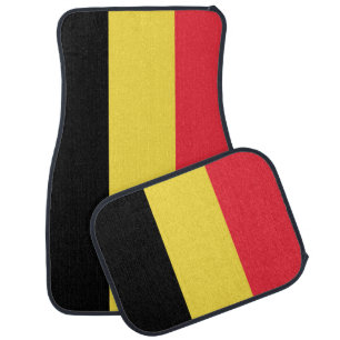 Belgium Flag Car Floor Mat