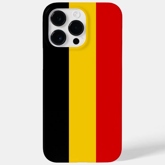 Belgium flag Case-Mate iPhone case (Back)