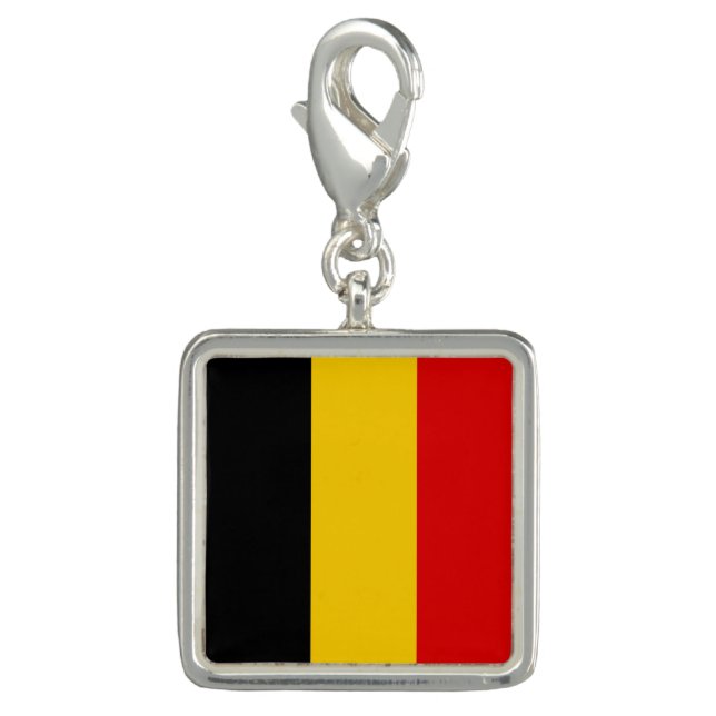 Belgium flag charm (Front)