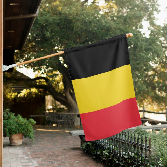  Belgium Flag | Classic Symbol of Unity (In SItu)