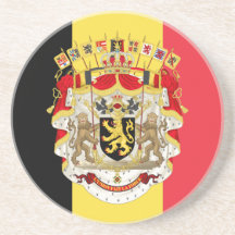Belgium Flag & COA