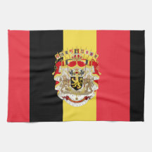 Belgium Flag & COA