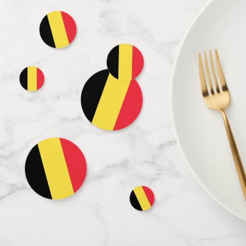 Belgium Flag Confetti