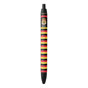 Belgium Flag Cute Patriotic Pen