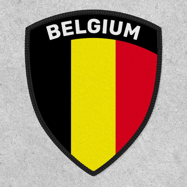 Belgium Flag [Edit] Patch (Front)