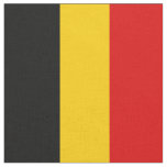 Belgium flag fabric