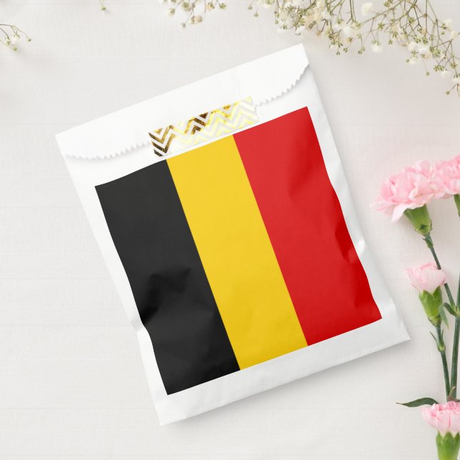 Belgium flag favor bag (Sealed)