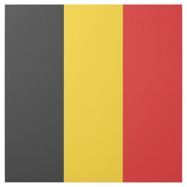 Belgium flag gallery wrap (Front)