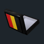 Belgium flag gift box<br><div class="desc">An ideal gift for all those who are patriotic of their country!</div>