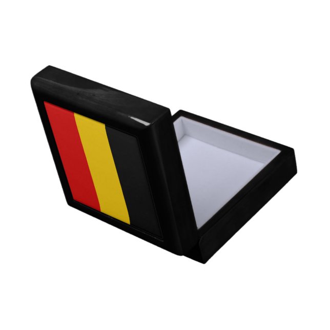 Belgium flag gift box (Back Open)
