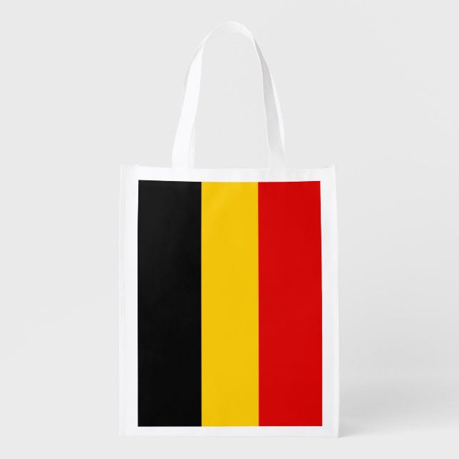 Belgium flag grocery bag (Front)