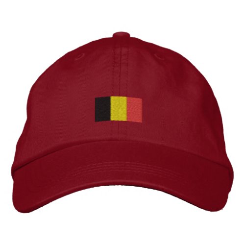 Belgium Flag Hat _ Belgian Flag Hat