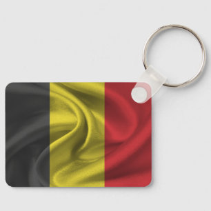 Belgium Flag Keychain