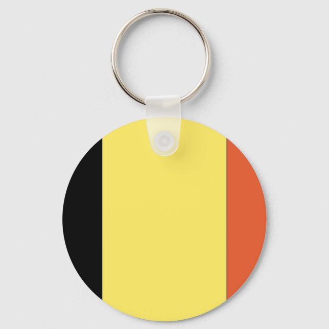Belgium Flag Keychain (Front)