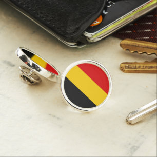 Belgium flag lapel pin