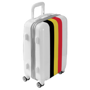 Belgium Flag Luggage