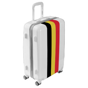 Belgium Flag Luggage