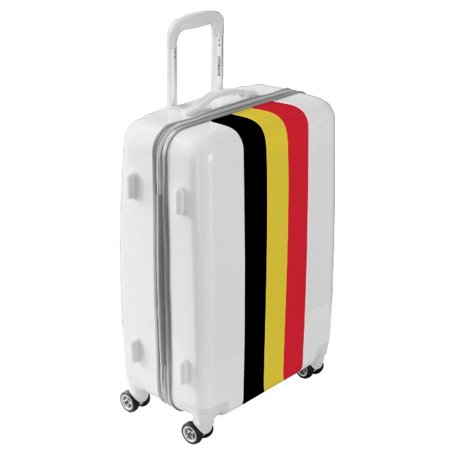 Belgium Flag Luggage (Rotated Left)