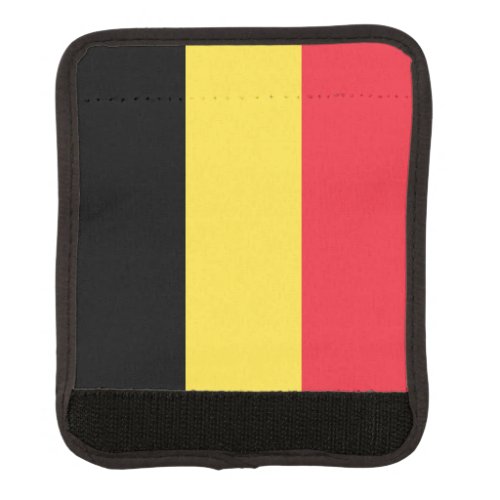 Belgium Flag Luggage Handle Wrap
