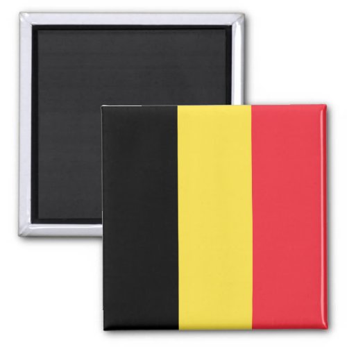 Belgium Flag Magnet