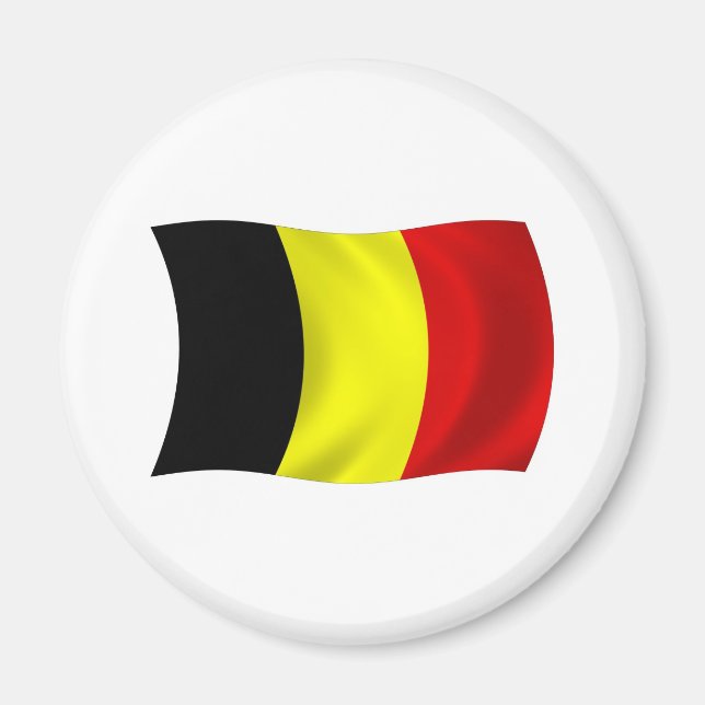 Belgium Flag Magnet (Front)