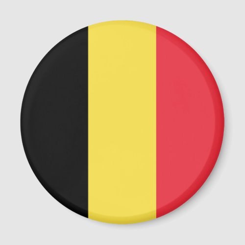 Belgium Flag Magnet