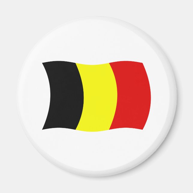 Belgium Flag Magnet (Front)